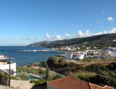 Agia Pelagia panoramic view