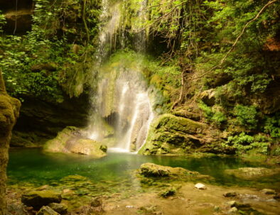 waterfall in Kythira