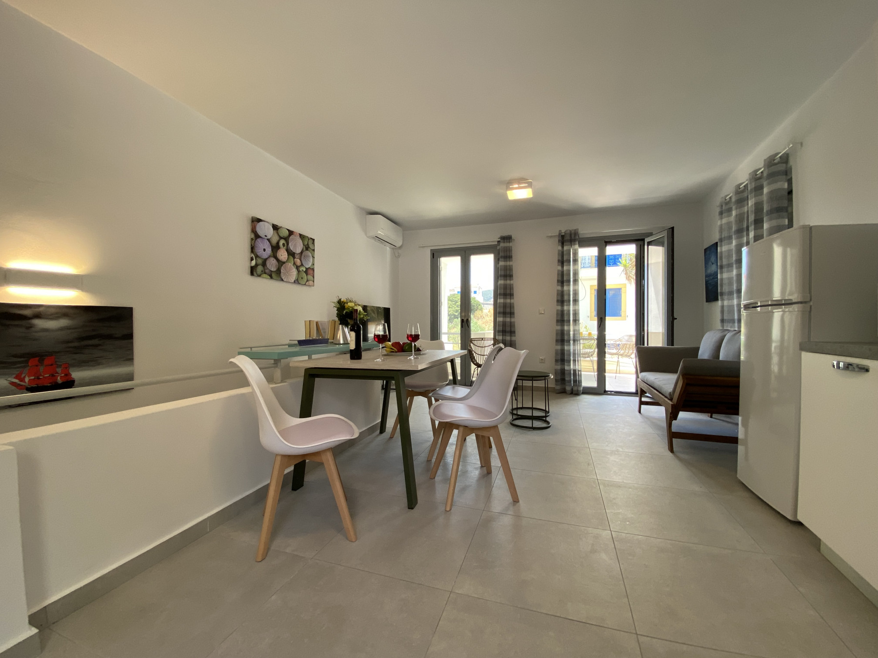 the living room